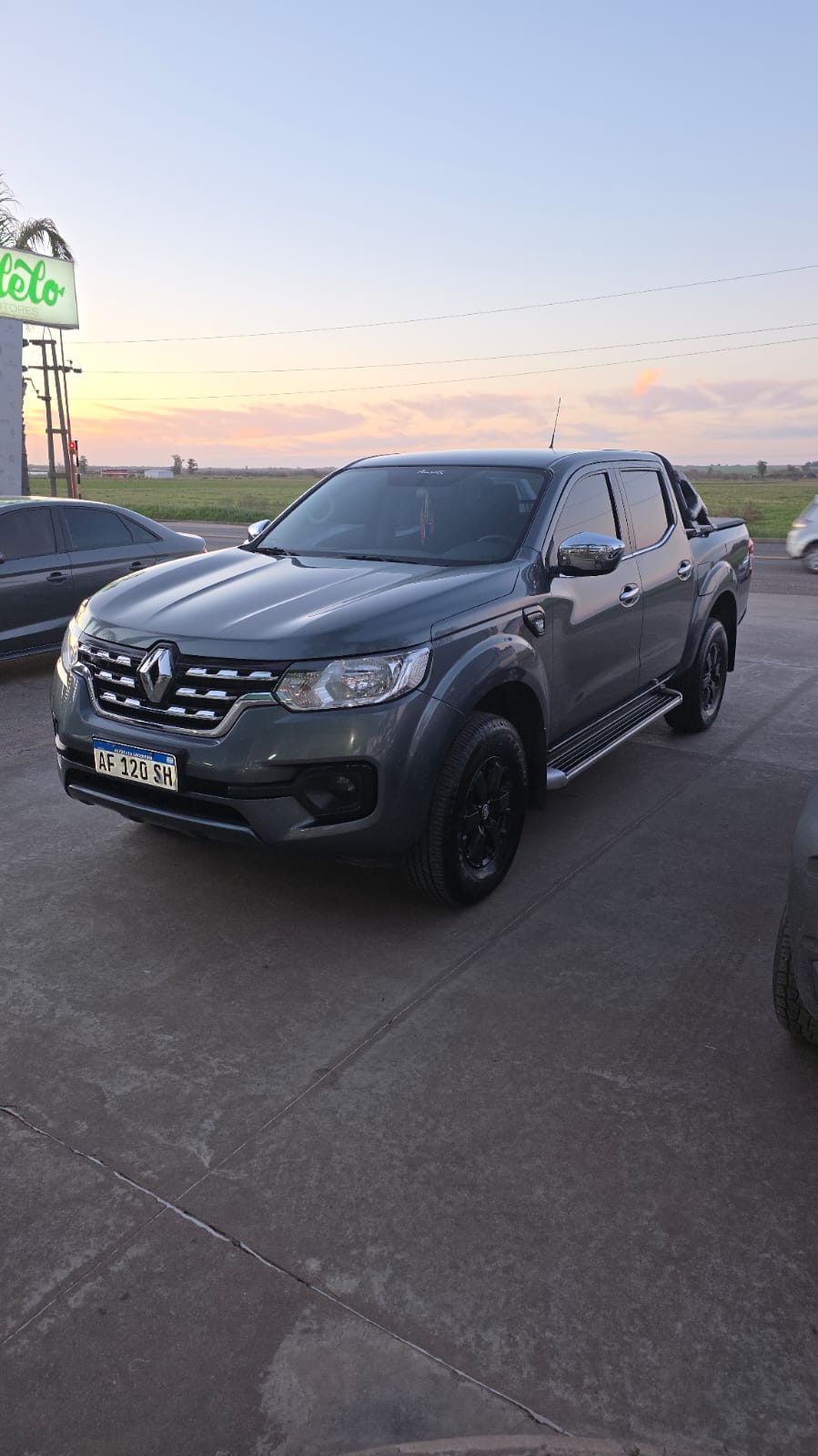 RENAULT - ALASKAN INTENS 4X2  - MANUAL - 2021